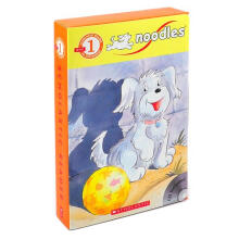 学乐 小狗杜豆儿 10册礼盒装+CD 学乐分级读物绘本阅读 Scholastic Reader L1 Noodles 10-Book Boxed Set With 1 CD（3-6岁）