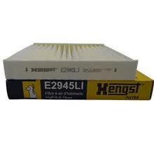 汉格斯特Hengst空调滤清器*滤芯格E2945LI(适配卡罗拉雷凌凯美瑞RAV4皇冠锐志新威驰致炫致享)