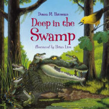 Deep in the Swamp 沼泽深处 进口原版 英文