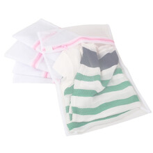 京东超市青苇 洗衣袋 衣物清洗袋4件套 加厚粗网75g 产品