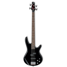 Ibanez依班娜 GSR200主动拾音器电贝斯 GSR320被动电贝司22品 BASS GSR200黑色银色硬件(主动拾音器)