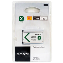 索尼（SONY）NP-BX1 相机充电电池（适用黑卡系列/H&HX系列/MV1/部分AS系列/WX500/350）