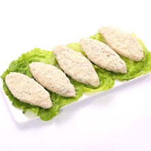 LISM鳕鱼排青岛新鲜鳕鱼片油炸雪鱼排半成品小吃 两盒620g