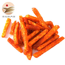 【贵定馆】贵州特产麻辣土豆片土豆丝麻辣洋芋片洋芋丝薯片休闲零食小吃办公室膨化食品 中辣土豆丝250g