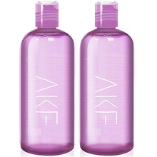 韩国AKF紫苏卸妆水脸部深层清洁温和无刺激卸妆油眼唇三合一女 卸妆水500ml*2瓶（不宋美容棒）