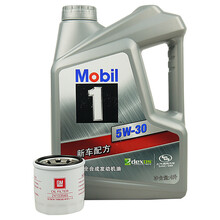 雪佛兰(CHEVROLET)原厂4S店直供保养套餐 10-13新赛欧1.2 1.4/06-10乐风1.2 机滤+(美孚)全合成SN 5W-30 4L