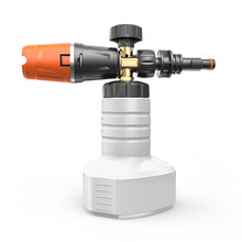 亿力 YILI 高压洗车机 家用清洗机 洗车机配件加农炮 高浓度金属高压喷壶 汽车用品