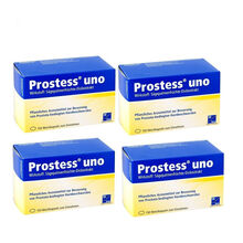 【JD物流】德国Prostess泰德摄护宁 沙芭特锯棕榈精华 克星泌尿 增生缓解前列I腺炎 4盒套装 150粒/盒 加强版 较严重前列I腺炎 德国直邮原装进口