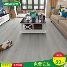欧肯（O.KEN） 欧肯地板强化复合木地板 12mm防水耐磨客厅卧室地暖复合地板 欧瑞佳系列水洗基材A06