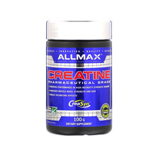 ALLMAXNutrition 高级纯微粉肌酸补充剂 100克 健身增肌提升爆发力耐力能量