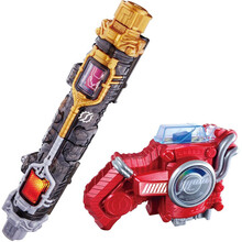 万代（BANDAI） 假面骑士build手办 DX 变身腰带模型玩具 摇兔子坦克+危险扳机