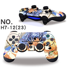 PS4手柄贴纸彩贴PS4 PROSLIM手柄膜卡通动漫二次元痛贴 H7-12 23