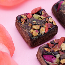 陈李济 四物黑糖 陈皮黑糖姜茶独立小包装大姨妈老红糖姜茶驱寒暖宫老姜黑糖块红枣枸杞龙眼玫瑰182g 四物黑糖