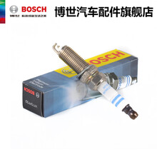 博世双铂金火花塞VR7SPP33适用于天籁轩逸骐达骊威逍客阳光奇骏蓝鸟启辰T70长安CS35逸动致尚 轩逸 06-16款 1.6L/2.0L