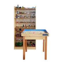 伍贰伍心理沙盘游戏套装200 300 500 600件沙具箱庭咨询室标配模型玩具中小学迎检版 迎检版300件仅沙具(不含陈列架沙盘)