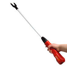 牧多多 电动赶猪器 电猪棍 进口防水大容量撵猪器 赶猪神器 赶猪棒 赶猪棍 红色全长95cm