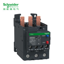 施耐德热继电器 LRD（国产） 适配LC1-D40…D65 电流范围30-40A LRD340C 过载继电器