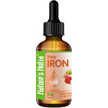 进口超市 莱思纽卡(Nature’s Nutra) 儿童宝宝婴幼儿适用 补铁滴剂 60ml 新生儿以上（含铁量5mg/ml）