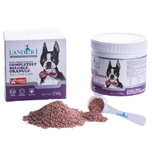 【下单赠礼】蓝波万壮骨散全溶颗粒鲨鱼软骨素液体钙宠物狗狗泰迪金毛幼犬猫咪术后修复关节炎止痛健骨补钙粉 250g