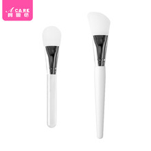 阿嚓热 硅胶面膜刷涂抹脸部调膜刷DIY面膜刷套装 透明杆舌头款+白杆刀型款