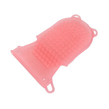 祝浩康（zhuhaokang）硅胶经络刷 沐浴按摩刷 软塑胶搓澡刷 五行美体经络按摩器