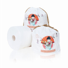 牧小苫komaitoma一次性洗脸巾一次性棉柔巾日本进口MSMR 纯棉洁面巾80抽一袋 牧小苫洗脸巾3袋