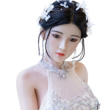 杰思翰硅胶娃娃免充气实体娃娃全身阴臀倒模带骨架男士成人性用品情趣娃娃真人全实体男用自慰器美女朋友  1.5米身高植发版+果冻软胸+青筋经络身体