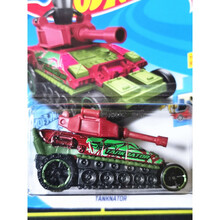 儿童20DEF美泰风火轮火辣小跑车轨道车模型小汽车玩具男孩兰博基尼合金C 2D98作战坦克