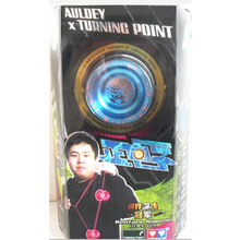 悠悠球雪鳞锋黄色 火力少年王之悠风三少年儿童溜溜悠悠球时空旋风雪鳞锋X妞妞球 正电子（蓝色）