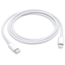 APPLE USB-C/雷霆3 转 Lightning/闪电连接线 快充线 (1 米) iPhone iPad 手机 平板 数据线 充电线