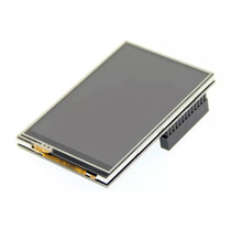 树莓派3.5寸LCD显示屏SPI带电阻触摸分辨率480*320支持2B/3B+/4B