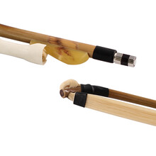 青歌GH103 广西白竹板胡弓子 玛瑙弓鱼白马尾豫剧秦腔板胡琴弓 GH103板胡弓 广西白竹