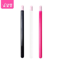 阿嚓热 磨砂石英笔打磨棒刻磨笔去死皮磨砂条修甲美甲工具 单头黑色+白色+玫红色