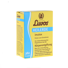 【JD物流】Luvos天然疗土 清肠排宿便 面部淡斑缩小毛孔 排毒口服粉380g（11175412） 德国直邮原装进口