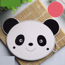 新款幼儿园教学用品儿童游戏面具舞台表演道具角色扮演动物头饰小熊猫