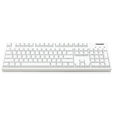 斐尔可（FILCO）FKBC104MRL/EFMW2「104双模忍者圣手二代」蓝牙无线键盘 樱桃机械键盘 纯白色 红轴 游戏键盘