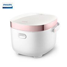 飞利浦（PHILIPS)小电饭煲 迷你电饭锅 迷你电饭煲 电饭锅小 学生电饭煲多功能1-2人1-3人 2LHD3081/00IH电磁加热 玄铁火焱锅