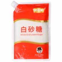 舒可曼 食糖 白糖 白砂糖 碳化糖 调料调味 咖啡伴侣冲饮用糖 500g