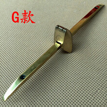 米囹  板胡千斤塑料紫檀铜质千斤滑道腰码板胡乐器配件 G款