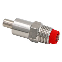 猪用自动饮水器 304不锈钢 乳头式鸭嘴式防溅水饮水嘴 养殖场养猪设备 乳头式-塑料帽带滤网