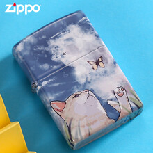 zippo芝宝打火机心之所向之宝zippo创意防风煤油男士火机送男友礼物 心之所向