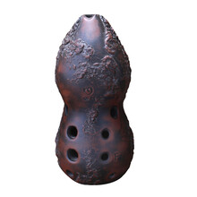 空谷埙 十孔葫芦埙专业演奏勋窑变10孔单腔陶埙 F调左起