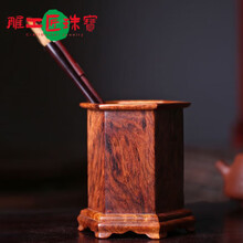 黄花梨木笔筒】价格_黄花梨木笔筒图片- 京东
