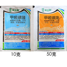 甲嘧磺隆除草烂根剂一扫光杂草铁路公路杀树剂除灌木封闭药绿无影 50g1袋