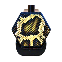 依之木黑檀龙头越胡非洲小叶黑檀主胡越剧二胡原厂配件 龙头越胡