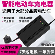 新蕾电动车充电器电动的充车器48V12A通用新蕾台邦绿能金彭电动三轮车60v20A充电器 铅酸72V20 T型号通用