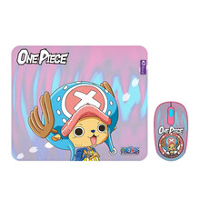 AKKO Smart1航海王无线鼠标 轻巧便携 办公游戏 滑鼠 笔记本台式机 海贼王 卡通 可爱 乔巴鼠标套餐