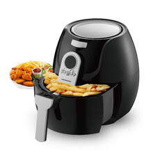 乐扣乐扣（LOCK&LOCK）家用智能无油大容量空气炸锅 黑色 ECF-301R