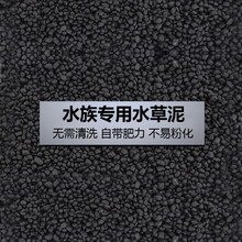 鱼缸水族箱造景水榕沉木活体水草淡水无土植物后景宫廷水草绿菊 水草泥混合版/斤