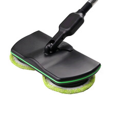 拖地神器家用无线电动旋转拖把木地板打蜡懒人自动打扫擦地机器人 旋转拖把(送2清洁布+2打蜡布) 1个